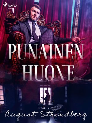 cover image of Punainen huone